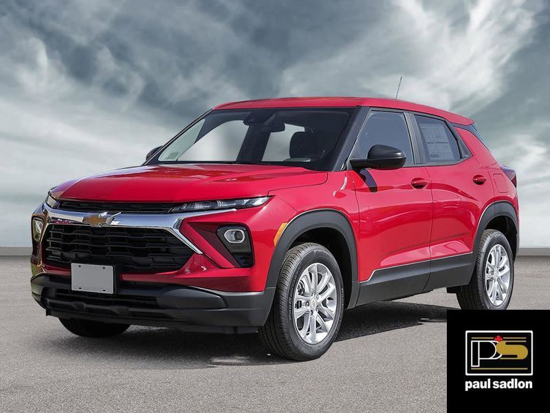 2026 Chevrolet Trailblazer