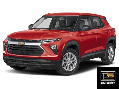 2026 Chevrolet Trailblazer
