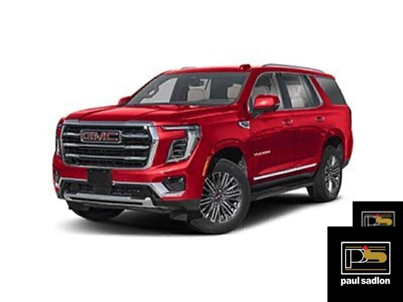 2026 GMC Yukon