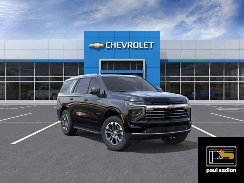 2026 Chevrolet Tahoe