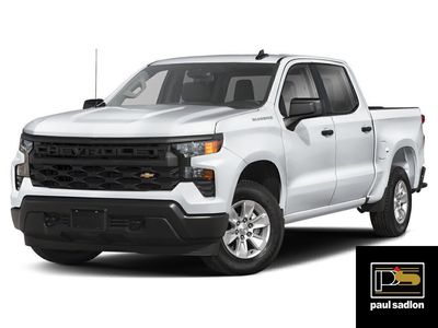 2026 Chevrolet Silverado 1500
