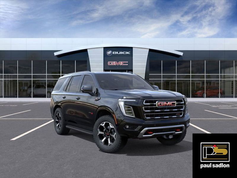 2026 GMC Yukon