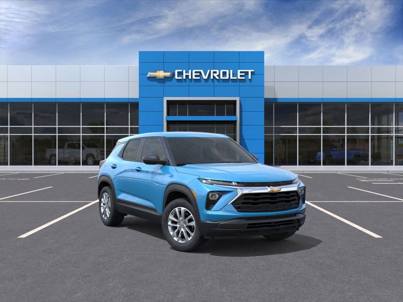 2026 Chevrolet Trailblazer