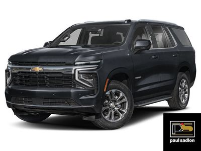 2026 Chevrolet Tahoe