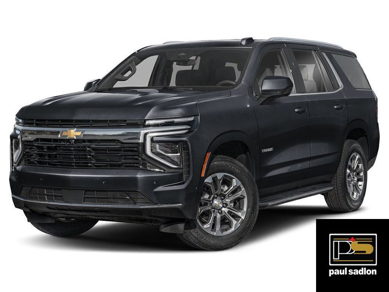 2026 Chevrolet Tahoe