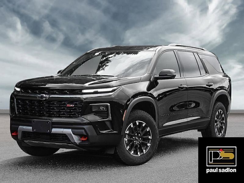 2026 Chevrolet Traverse