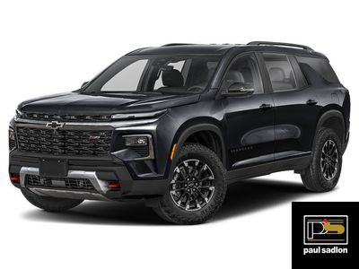 2026 Chevrolet Traverse