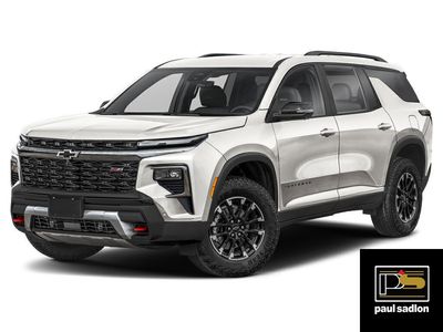 2026 Chevrolet Traverse