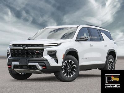 2026 Chevrolet Traverse