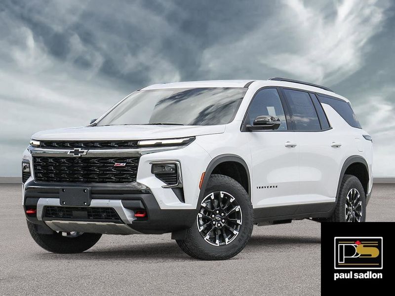 2026 Chevrolet Traverse