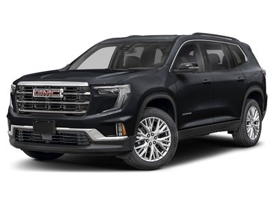 2026 GMC Acadia