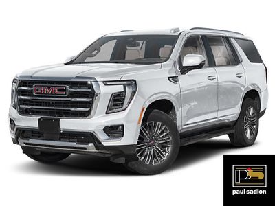 2026 GMC Yukon