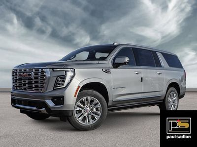 2026 GMC Yukon XL