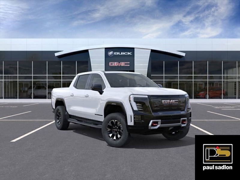 2026 GMC Sierra EV