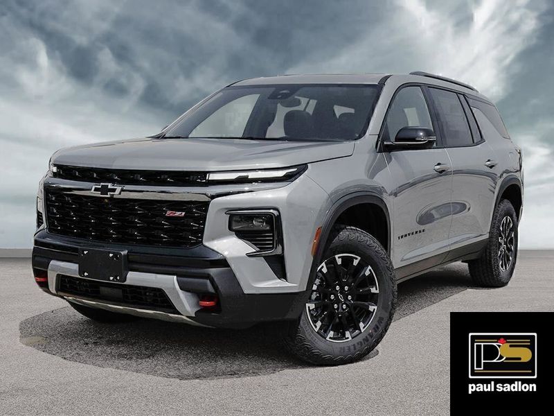 2026 Chevrolet Traverse