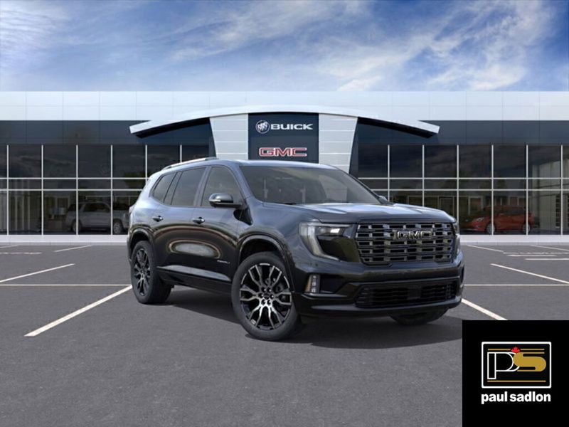 2026 GMC Acadia