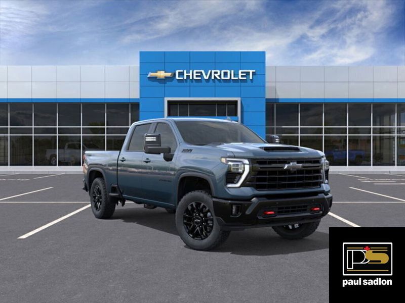 2026 Chevrolet Silverado 2500HD