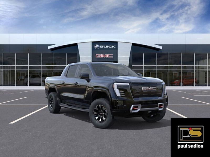 2026 GMC Sierra EV