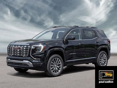 2026 GMC Terrain