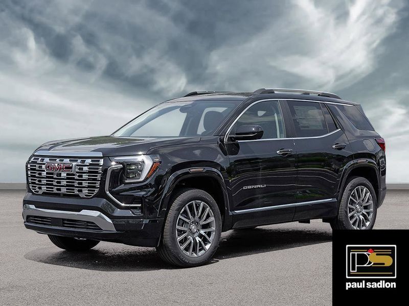 2026 GMC Terrain