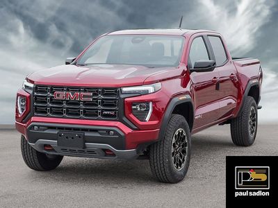 2026 GMC Canyon