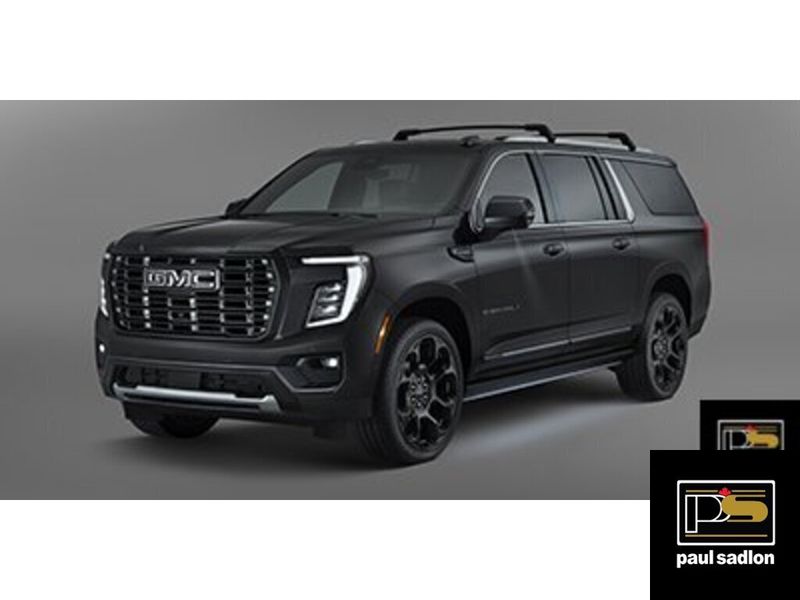 2026 GMC Yukon XL