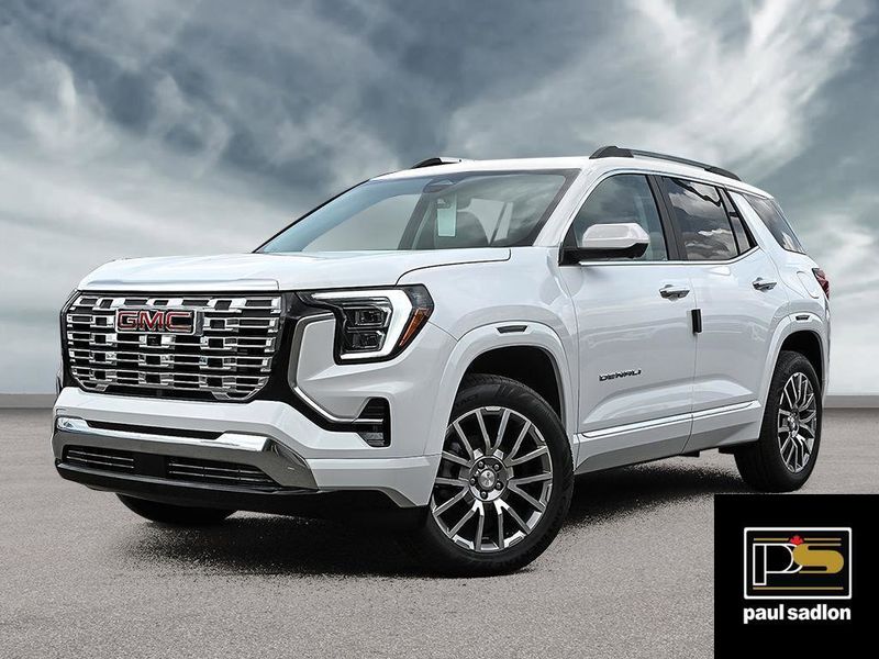 2026 GMC Terrain