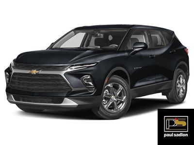2026 Chevrolet Blazer