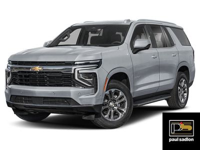 2026 Chevrolet Tahoe