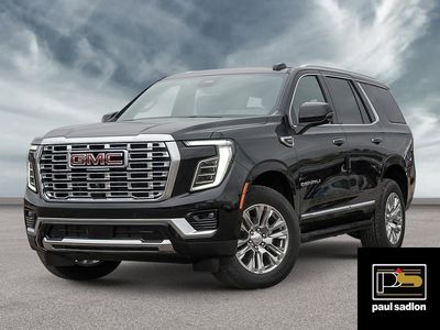 2026 GMC Yukon