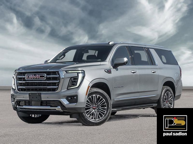 2026 GMC Yukon XL