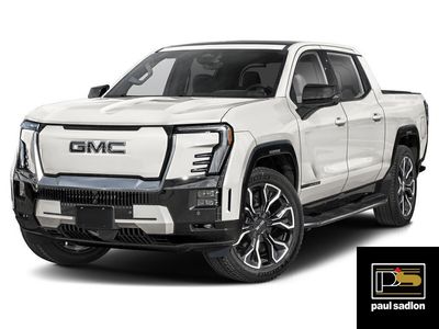 2026 GMC Sierra EV