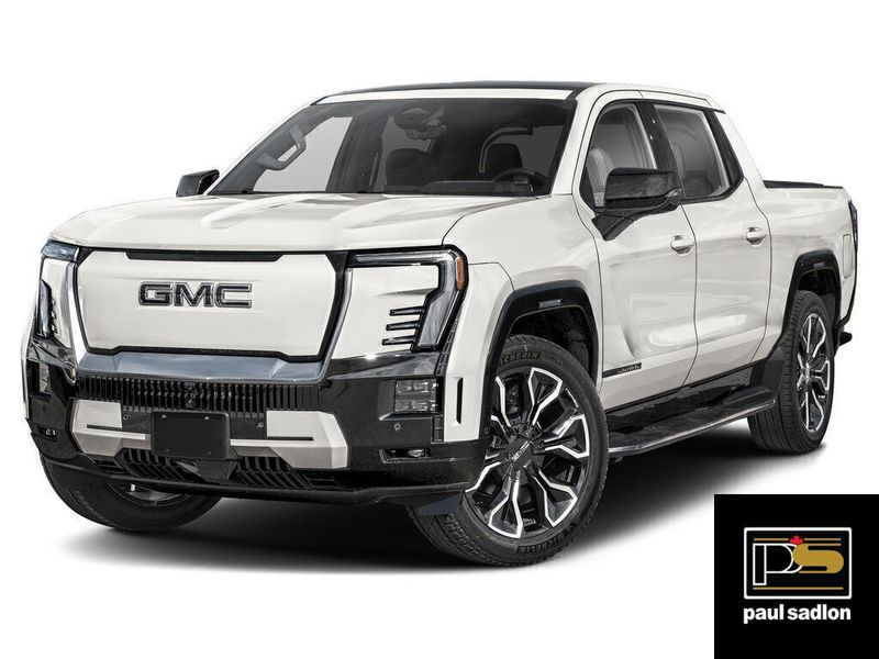 2026 GMC Sierra EV