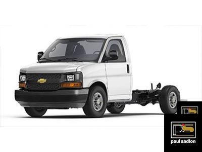 2026 Chevrolet Express Commercial Cutaway