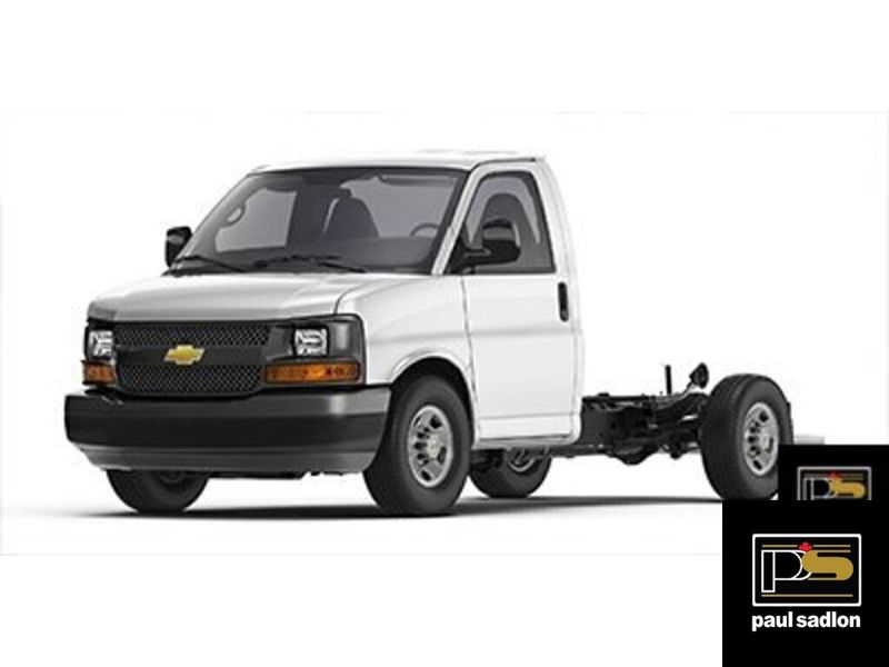 2026 Chevrolet Express Commercial Cutaway