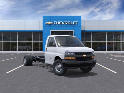 2026 Chevrolet Express Commercial Cutaway