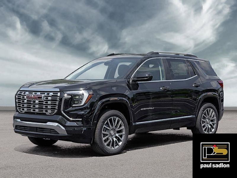 2026 GMC Terrain