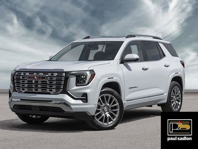 2026 GMC Terrain