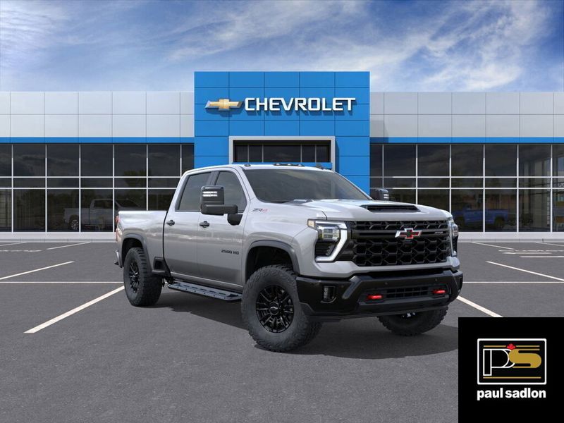 2026 Chevrolet Silverado 2500HD