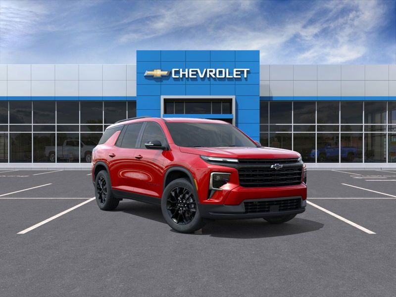 2026 Chevrolet Traverse