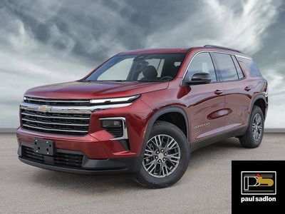 2026 Chevrolet Traverse