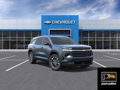 2026 Chevrolet Traverse
