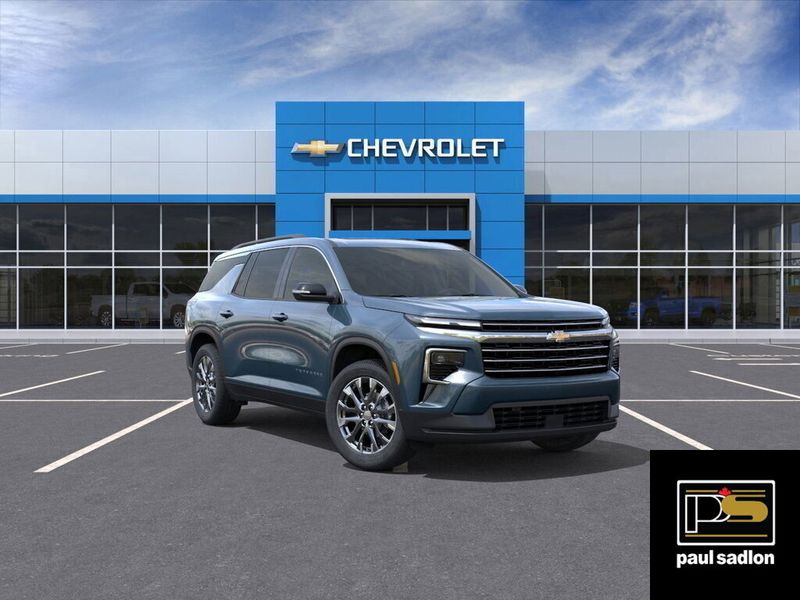2026 Chevrolet Traverse
