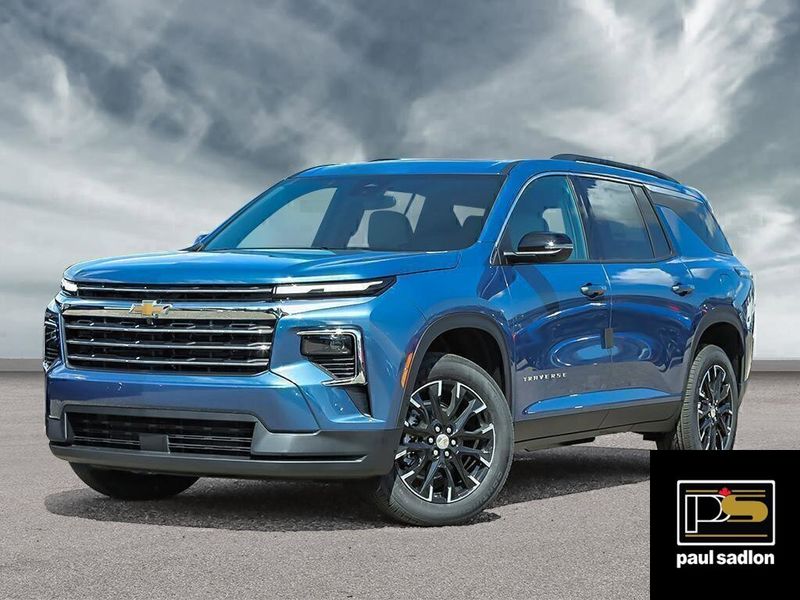 2026 Chevrolet Traverse