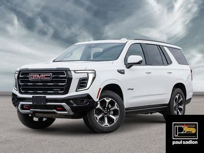 2026 GMC Yukon