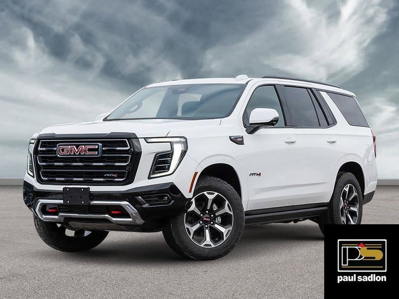 2026 GMC Yukon