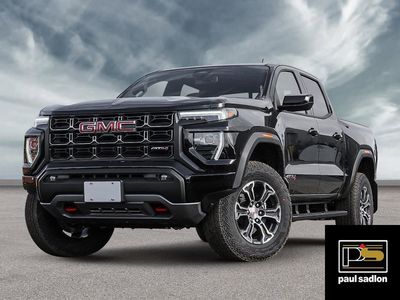 2025 GMC Canyon