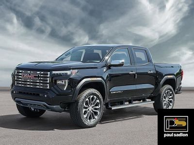 2025 GMC Canyon