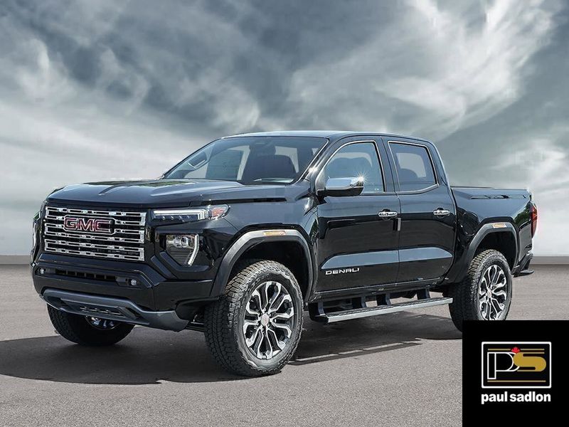 2025 GMC Canyon