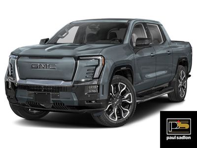 2026 GMC Sierra EV